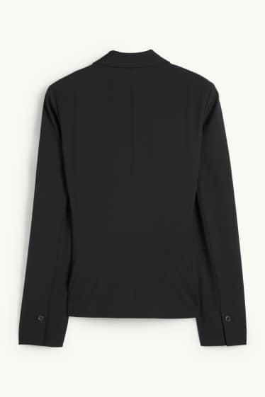 Femei - Blazer office - cambrat - negru