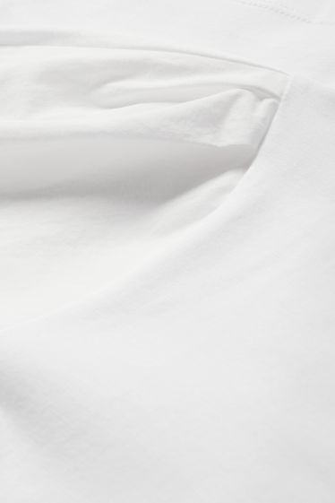 Women - T-shirt - regular fit - white