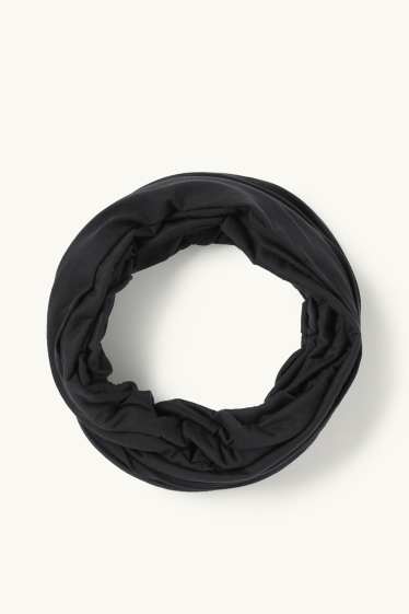 Donna - Scaldacollo - nero