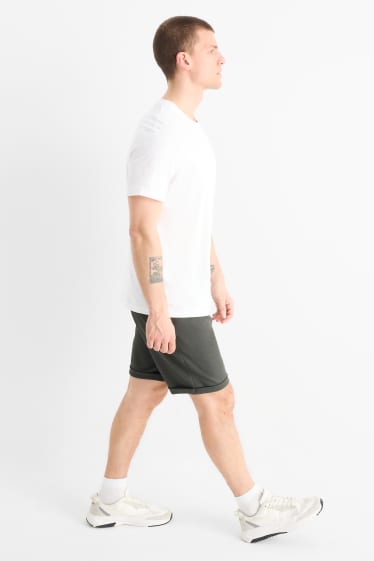 Mężczyźni - Szorty - ciemnozielony