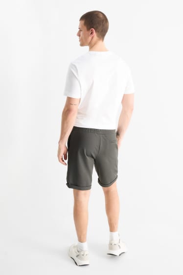 Mężczyźni - Szorty - ciemnozielony