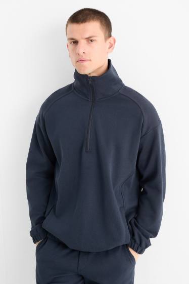 Hombre - Sudadera funcional - azul oscuro