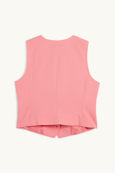 Dona - Armilla formal - regular fit - rosa jaspiat