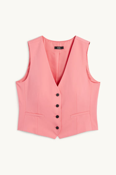 Dona - Armilla formal - regular fit - rosa jaspiat