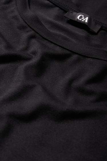 Damen - T-Shirt - schwarz