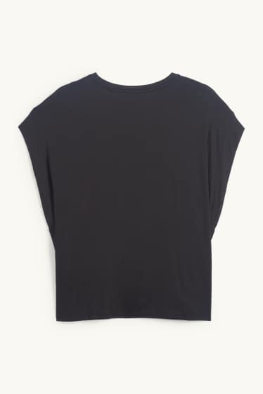 Damen - T-Shirt - schwarz