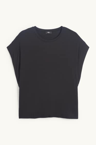 Damen - T-Shirt - schwarz