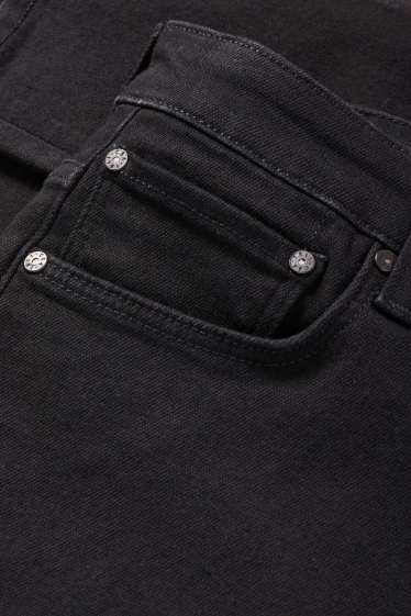 Mężczyźni - Skinny jeans - LYCRA® - czarny