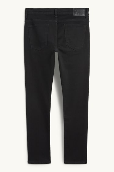 Mężczyźni - Skinny jeans - LYCRA® - czarny