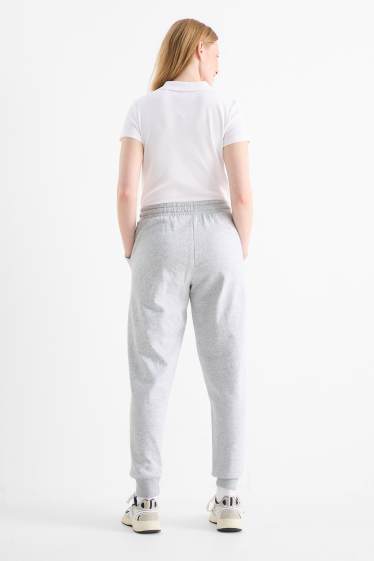Mujer - Pantalón de deporte básico - gris claro jaspeado