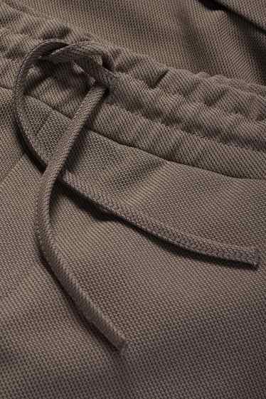 Hommes - Short - marron foncé