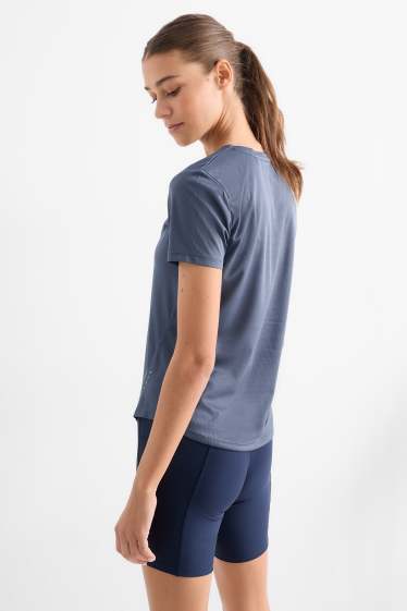 Women - Technical top - running - dark blue