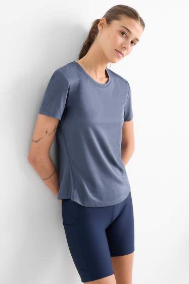 Women - Technical top - running - dark blue