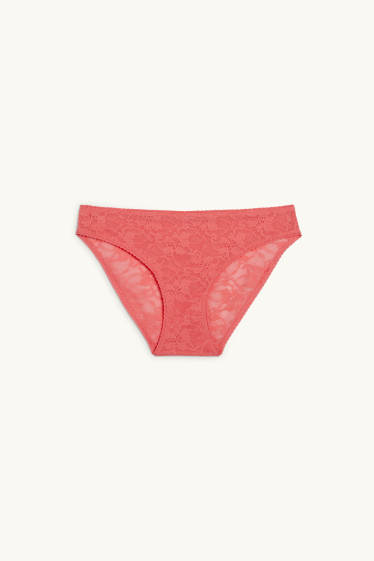 Dámské - Kalhotky - lososová barva