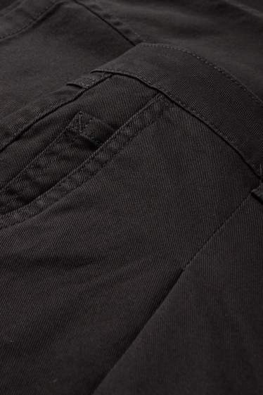 Femmes - Barrel jean - high waist - noir