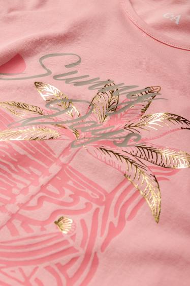 Femmes - Chemise de nuit - rose