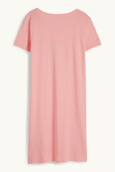 Femmes - Chemise de nuit - rose