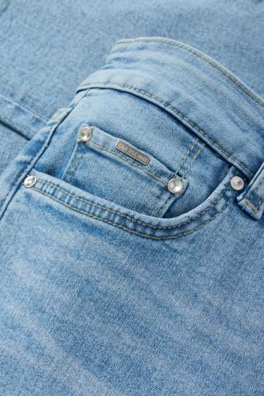 Dona - Slim Jeans - mid waist - texà blau clar