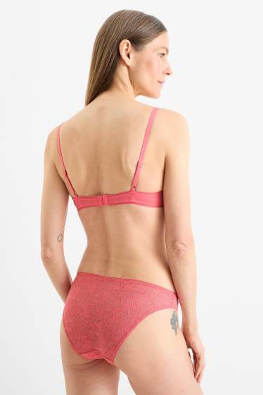 Dámské - Kalhotky - lososová barva