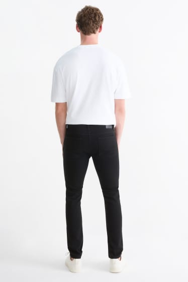 Mężczyźni - Skinny jeans - LYCRA® - czarny