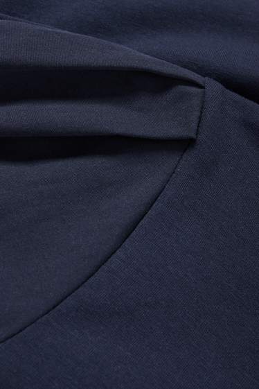 Women - T-shirt - regular fit - dark blue