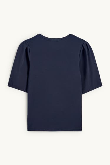 Women - T-shirt - regular fit - dark blue