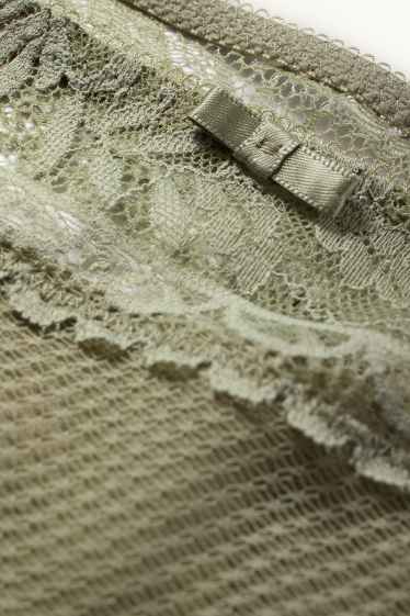 Femmes - String - vert