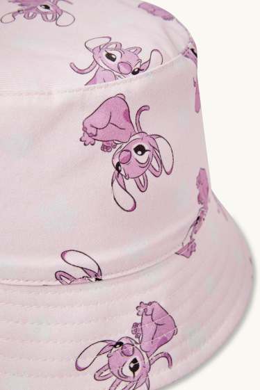 Děti - dívky - Lilo & Stitch - klobouček - růžová
