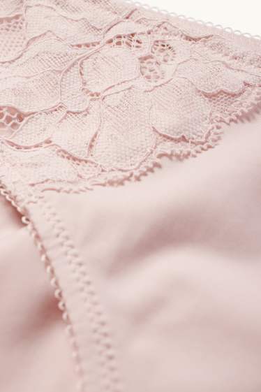 Dámské - Kalhotky - růžová