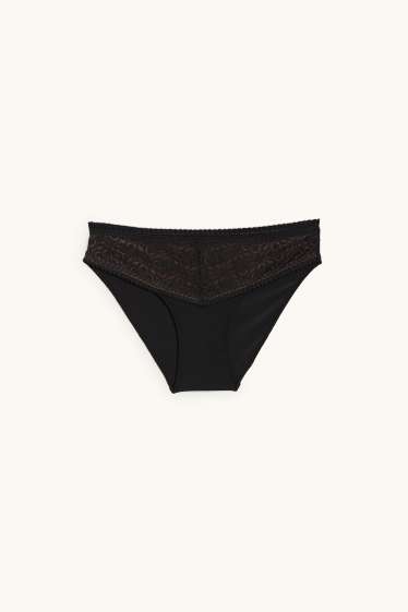 Femmes - Culotte - noir