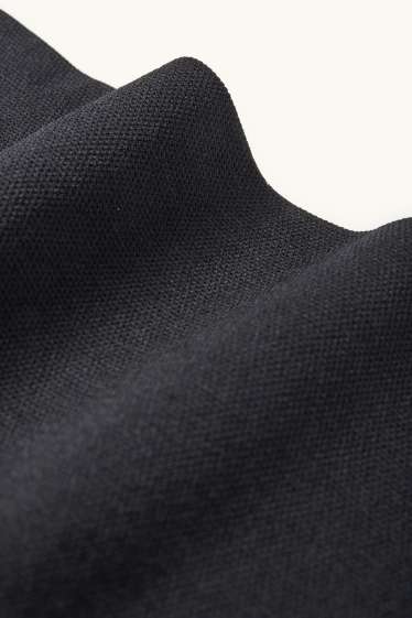 Femmes - Culotte galbante - sans coutures - noir