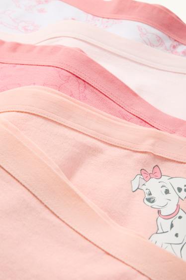 Kinder Mädchen - Multipack 5er - Disney - Boxershorts - pink