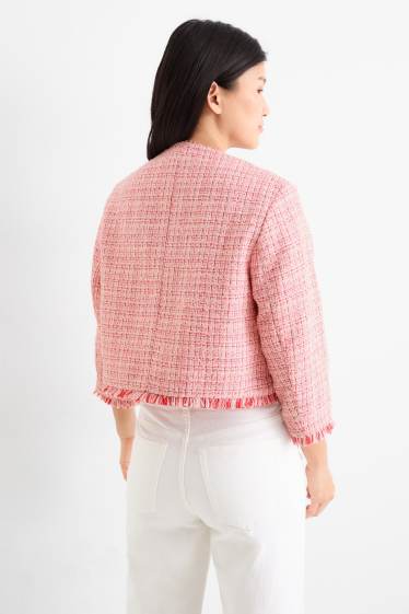 Damen - Jacke - rosa