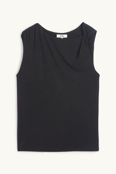Mujer - Top - negro