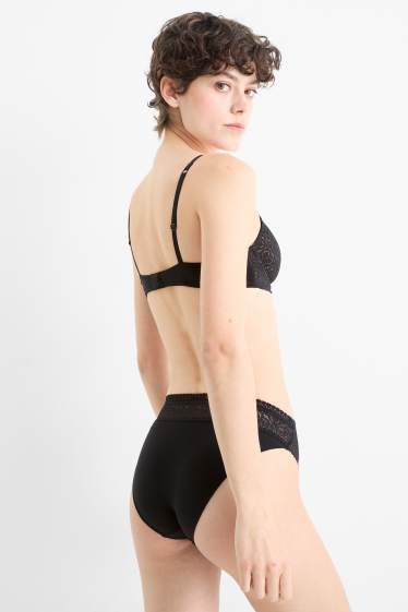 Femmes - Culotte - noir