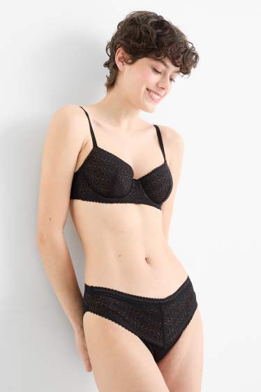Femmes - Culotte - noir