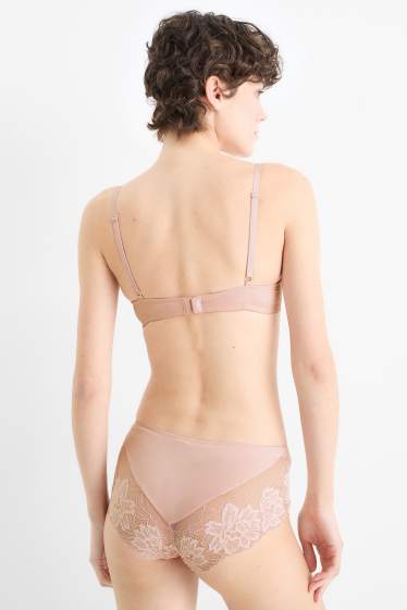 Dámské - Kalhotky hipster - růžová