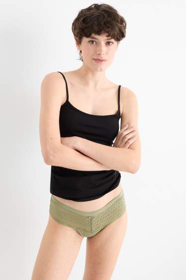 Damen - Hipster - grün