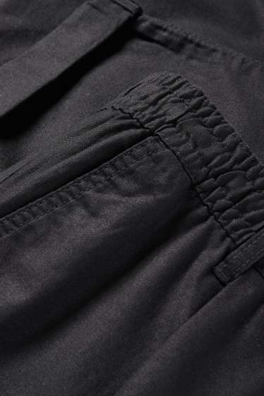 Pánské - Kalhoty chino - regular fit - černá