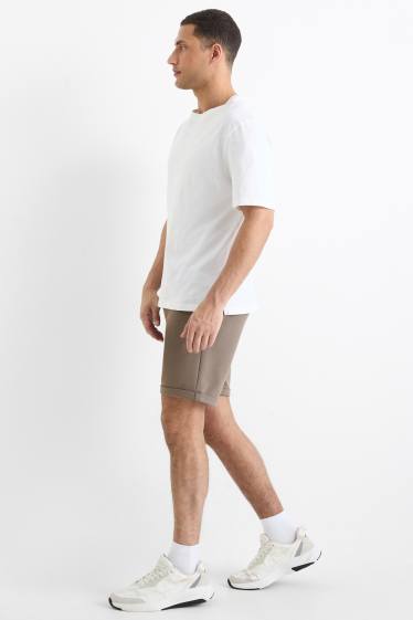 Hommes - Short - marron foncé