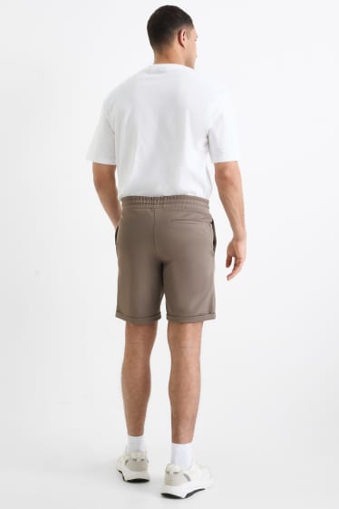 Hommes - Short - marron foncé