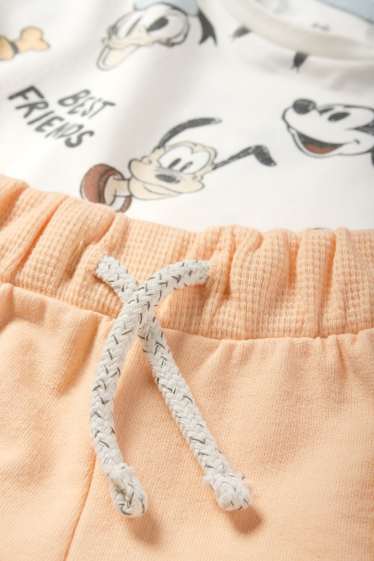 Baby Jungen - Disney - Baby-Outfit - 2 teilig - orange