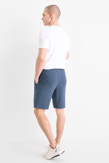 Herren - Sweatshorts - dunkelblau