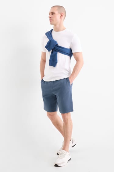 Herren - Sweatshorts - dunkelblau