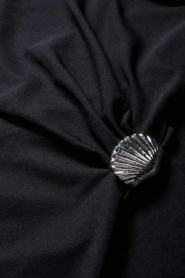 Femmes - Robe Fit & Flare - noir