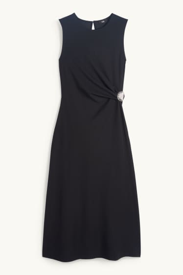 Femmes - Robe Fit & Flare - noir
