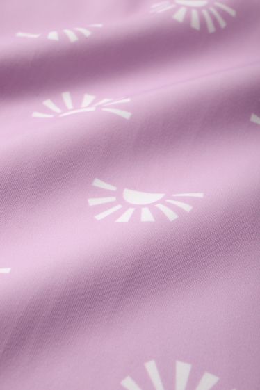 Nadó nena - Sols - conjunt de bany amb filtre solar UV - LYCRA® XTRA LIFE™ - 2 peces - rosa