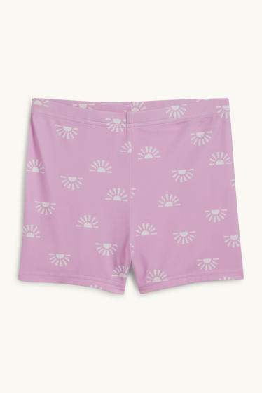 Nadó nena - Sols - conjunt de bany amb filtre solar UV - LYCRA® XTRA LIFE™ - 2 peces - rosa