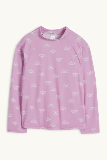 Nadó nena - Sols - conjunt de bany amb filtre solar UV - LYCRA® XTRA LIFE™ - 2 peces - rosa