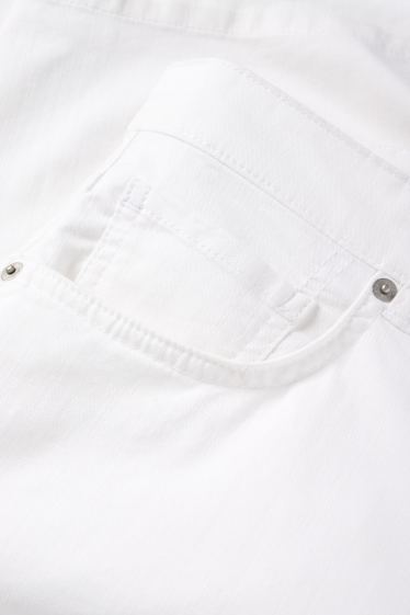Uomo - Shorts - bianco